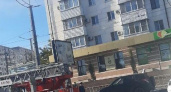 В Новороссийске на проспекте Ленина загорелась квартира: эвакуировано 50 человек