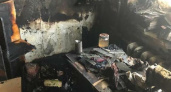 Из-за церковной свечи в Новороссийске загорелась квартира