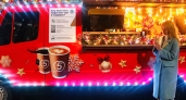 «Пятёрочка согревает»: торговая сеть запускает новогодний фудтрак