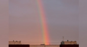 «Радуга у каждого своя!»: сегодня вечером новороссийцы любовались потрясающе красивой радугой