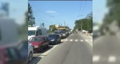 Восточный район Новороссийска встал в многокилометровой пробке в день открытия новой авторазвязки