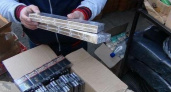 Полицейские Новороссийска изъяли 2000 пачек контрафактных сигарет