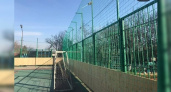 В конце апреля состоится торжественное открытие отремонтированной спортивной площадки в Восточном районе Новороссийска