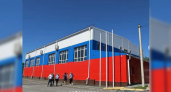 Строительство спортивного комплекса в поселке Верхнебаканский под Новороссийском завершено на 85 процентов