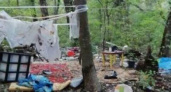 «Кочевые бомжи» устроили экологическую диверсию в Цемесской роще