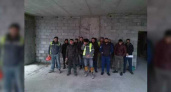 На стройке жилого комплекса в Новороссийске незаконно работали 11 таджиков