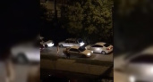 Драка двух новороссийских автоледи попала на видео