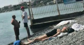 В Новороссийске на пляже в Алексино обнаружен труп