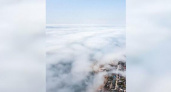 Новороссийск накрыло грандиозное «цунами» из облаков