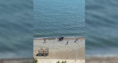 На пляже "Нептун" в Новороссийске утонул пожилой мужчина