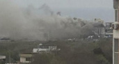 В Новороссийске произошел серьезный пожар в Алексино. Есть пострадавшие (фото и видео)