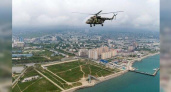Во время парада Победы 24 июня в небе Новороссийска вновь пролетит военная авиация