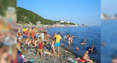 На всех пляжах Новороссийска, кроме одного, заработали видеокамеры
