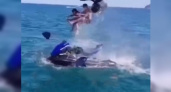В Сети опубликовали видео взрыва гидроцикла, на котором находились мужчина и мальчик: пользователи сообщают, что ЧП произошло недалеко от Новороссийска