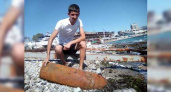Недалеко от одного из популярных пляжей Новороссийска нашли боеприпас