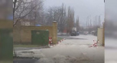 Новороссийск заливает: в городе объявлено штормовое предупреждение