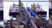 Работа зерновых терминалов в Новороссийске полупарализована