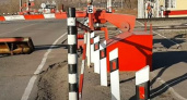 В поселке Гайдук под Новороссийском временно закроют железнодорожный переезд