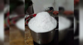 На Кубани жители вынуждены топить снег, чтобы приготовить обед