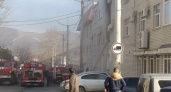 15 человек эвакуировали из горящей гостинцы в Новороссийске