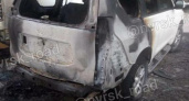 Зависть или месть: в Новороссийске подожгли "Тойоту Ленд Крузер"
