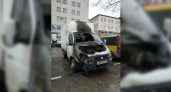 В Новороссийске грузовую «ГАЗель» подожгли в канун Нового года