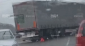 «Когда уже уберут эти фуры!?»: в Новороссийске ДТП с большегрузом парализовало движение