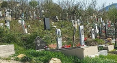 Почём уборка могилы? В Новороссийске возросла популярность услуги уборки на кладбищах