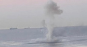 В акватории Новороссийска военные отразили атаку двух надводных беспилотников