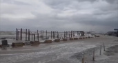 Море вышло из берегов: погода на Кубани разбушевалась не на шутку