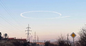 Загадочные кольца в небе: жители Новороссийска обсуждают необычное явление  