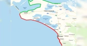 Опубликовали карту закрытых и открытых для купания пляжей Анапы и Темрюкского района