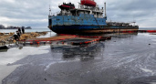 Росрыболовство оценило экологический ущерб от крушения нефтяных танкеров в Керченском проливе в 2,5 миллиарда рублей