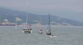 Новороссийск – парусная столица Кубани: в Цемесской бухте стартовали гонки!