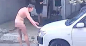 В Новороссийске посетители сауны повадились гулять голыми по окрестным дворам