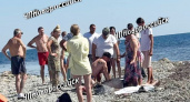 На пляже в Широкой Балке под Новороссийском утонул мужчина