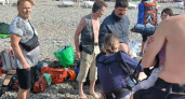 Под Геленджиком 23 туриста оказались заблокированы пожаром: их эвакуировали на катере