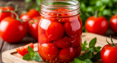 Помидоры по-фински на зиму остаются как свежие: банку съедаем за раз, даже рассола не остается