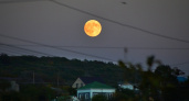 Новороссийцы любовались Ледяной Луной: подборка фото первого Суперлуния 2025 года  