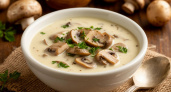 Сливочно-сырный суп с грибами в одной кастрюле - в восторге вся семья