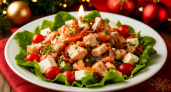 Такой вкусный салат, что невозможно остановиться: готовится быстрее Оливье, а съедается до боя курантов — идеальный рецепт на Новый год