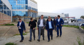Заместитель губернатора побывал на стройках социальных объектов в Новороссийске 