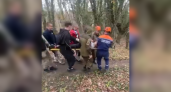 Два километра по горной тропе: в Новороссийске спасли травмированного велосипедиста