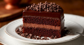 Воздушный шоколадный торт из 1 стакана кефира — самое лучшее украшение для праздничного стола 