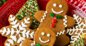 Три самый простых рецепта вкусного новогоднего печенья: от классического имбирного до изысканного миндально-апельсинового  