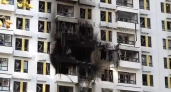 После атаки БПЛА  в Новороссийске 15 квартир обследованы, три полностью разрушены