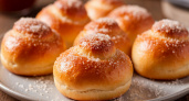 Сахарные булочки: нежнейшие, пышные и с хрустящей корочкой