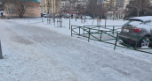  В Новороссийске потеплело: к жалобам на гололед прибавились обращения на счет сосулек и луж по щиколотку 