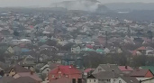 Мусорный полигон на горе Щелба в Новороссийске продолжает дымить 