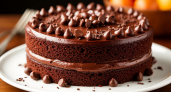 Шоколадный торт без миксера - нужно всего 15 минут: влажный, ароматный и очень вкусный